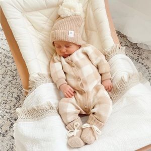 Ziggy Lou Romper, Hat and Booties